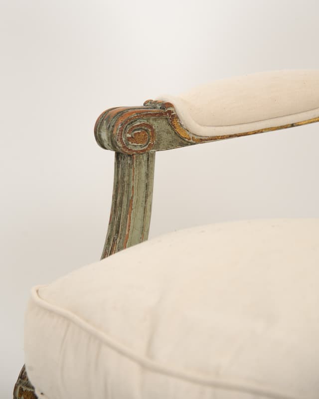 Pair of French 18th Century Armchairs gallery image 1