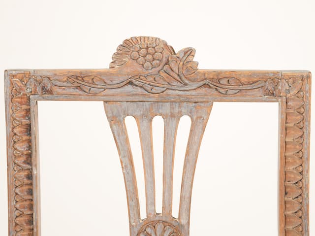 Two Swedish Lindome Chairs gallery image 1