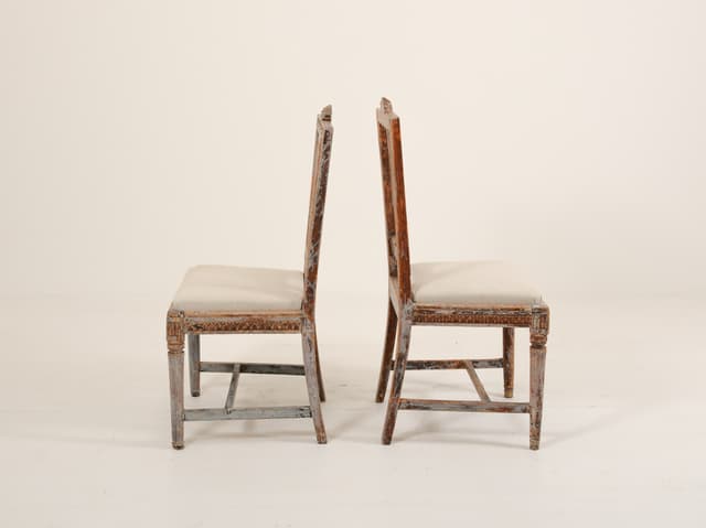 Two Swedish Lindome Chairs gallery image 5