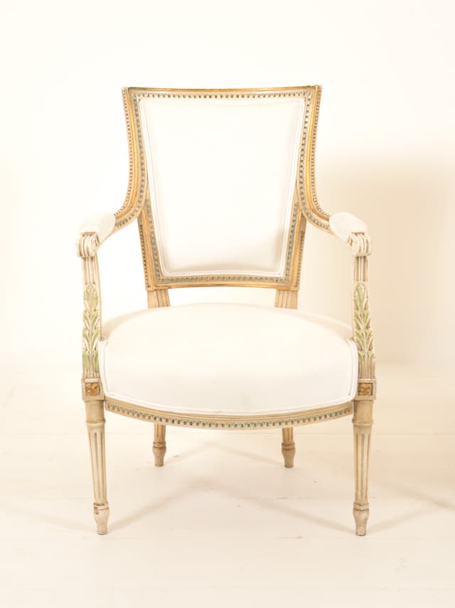 Pair of 19th Century French Chairs gallery image 1