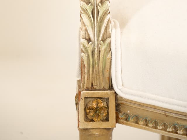 Pair of 19th Century French Chairs gallery image 4