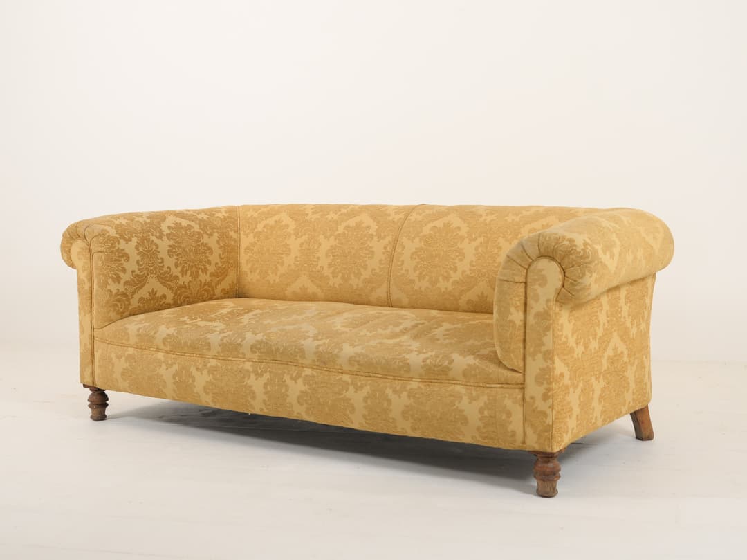 Victorian Upholstered Sofa main image