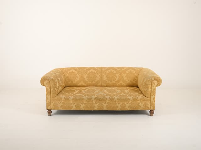 Victorian Upholstered Sofa gallery image 1