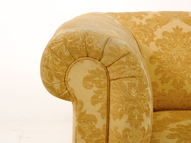 Victorian Upholstered Sofa gallery image 2