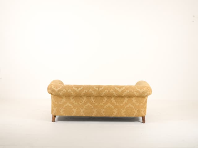 Victorian Upholstered Sofa gallery image 6