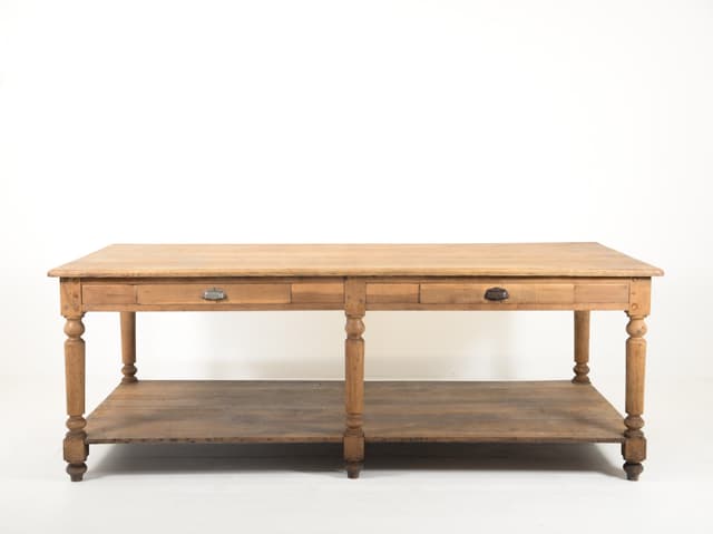 Large Dairy Table - central island gallery image 2