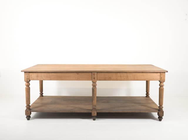 Large Dairy Table - central island gallery image 4