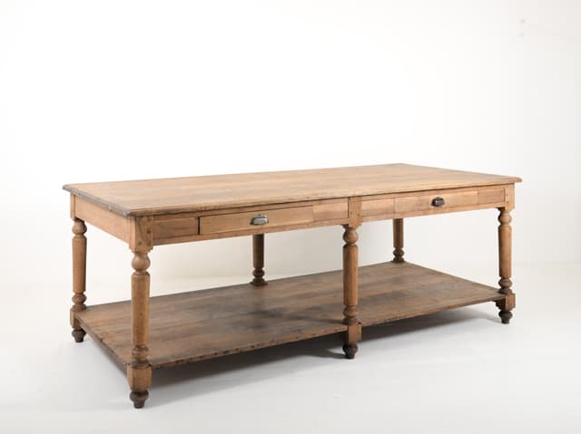 Large Dairy Table - central island gallery image 8