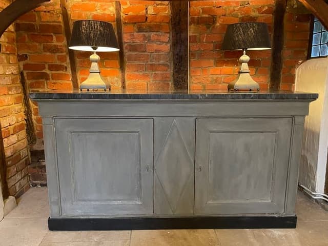 French Marble Top Buffet gallery image 6