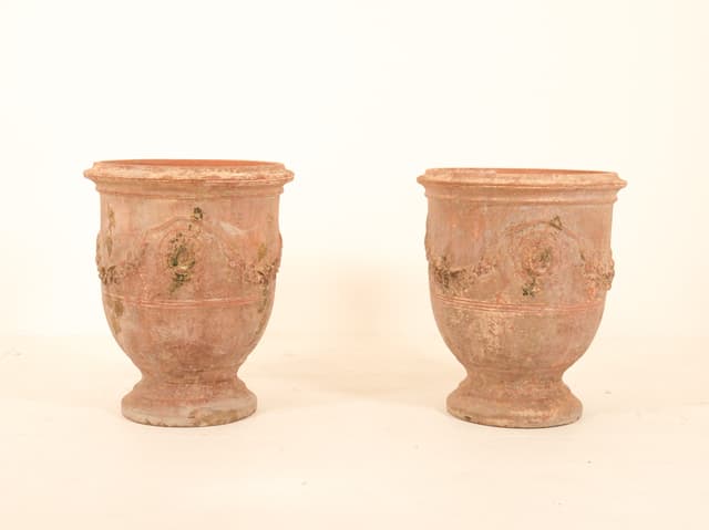 Pair Anduze Planters 70cm gallery image 1