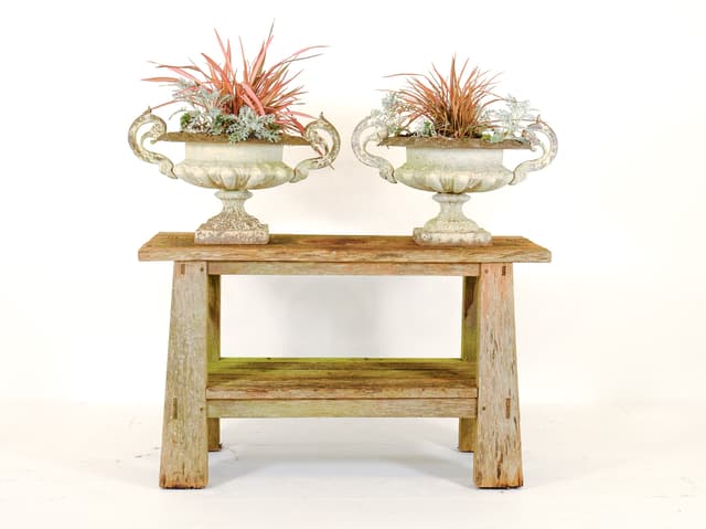 Oak Garden Display Table gallery image 4