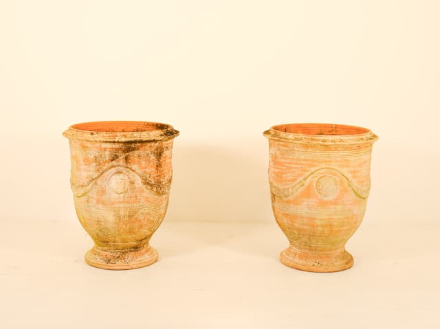 Pair Anduze Planters 80cm gallery image 1