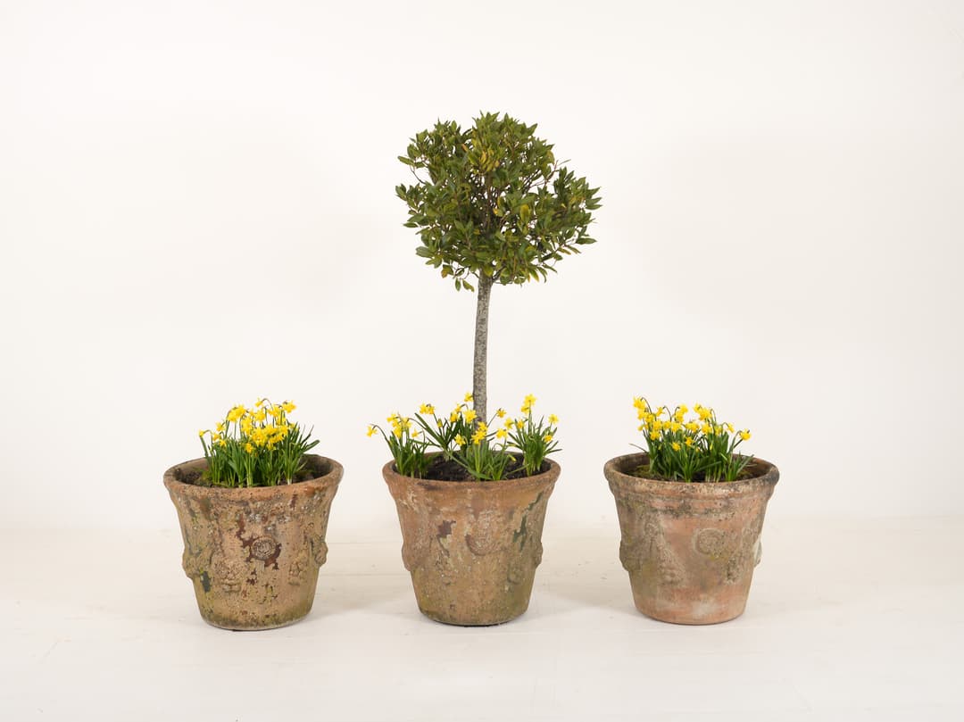 Set of 3 Anduze Planters 52cm main image