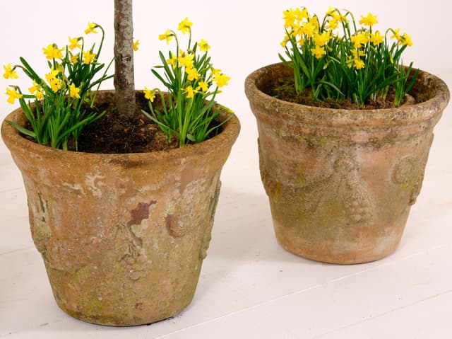 Set of 3 Anduze Planters 52cm gallery image 1