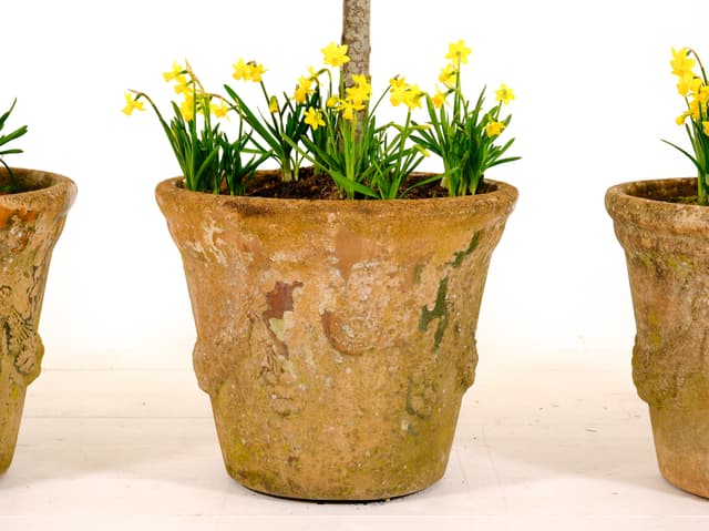 Set of 3 Anduze Planters 52cm gallery image 4