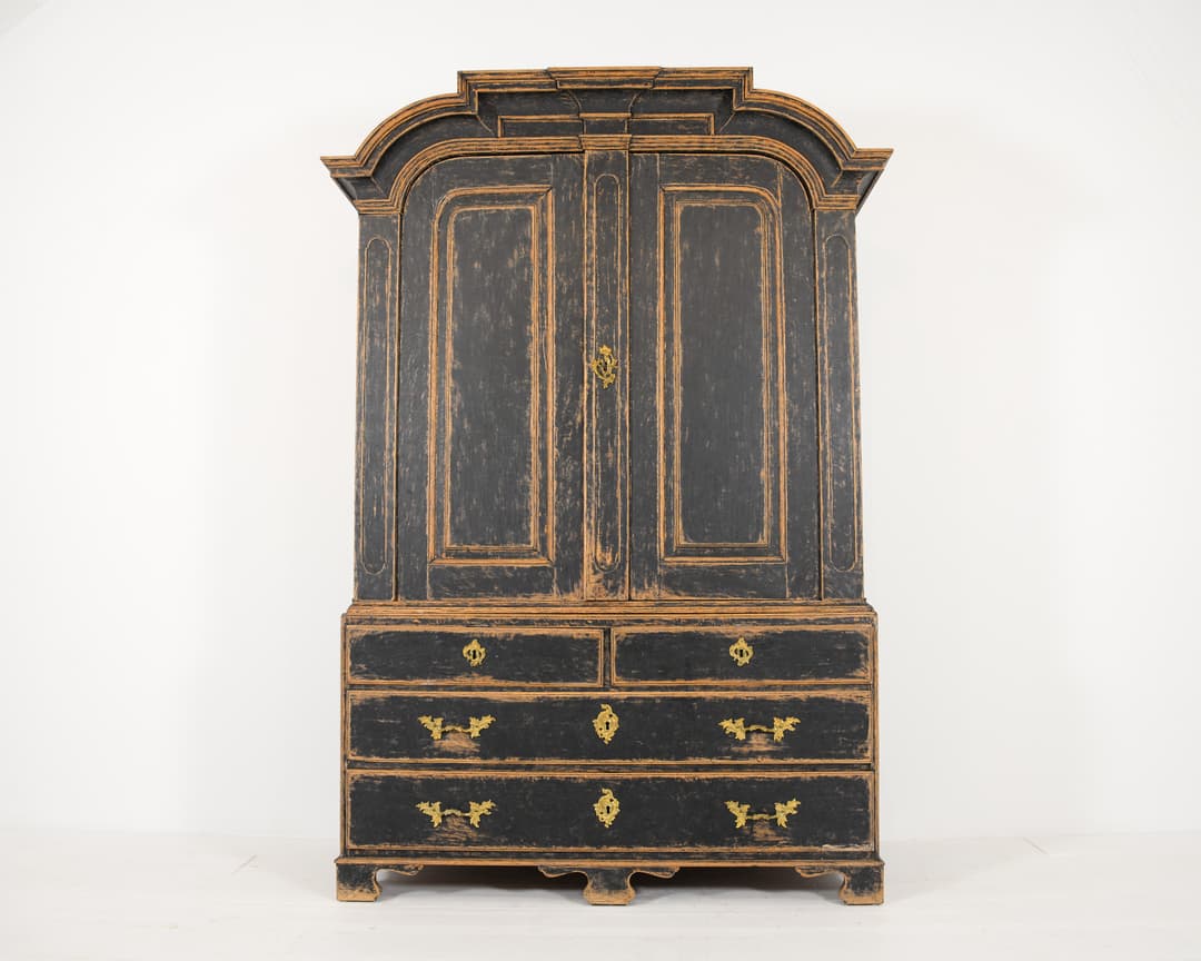 Swedish Baroque 18th Century Cabinet main image