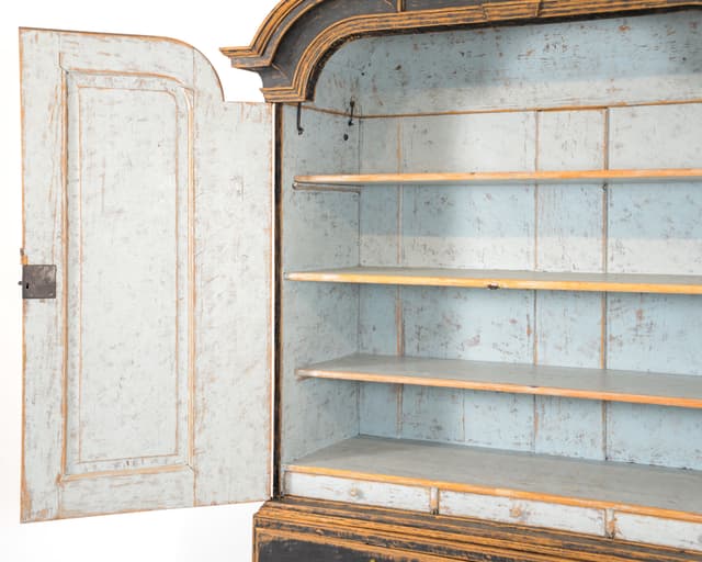Swedish Baroque 18th Century Cabinet gallery image 11