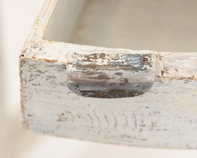 Pair of Swedish Demi Lunes with Drawers gallery image 5