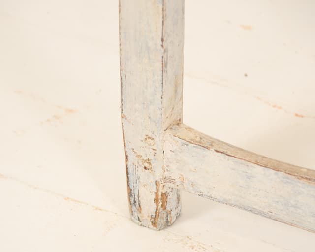 Pair of Swedish Demi Lunes with Drawers gallery image 9