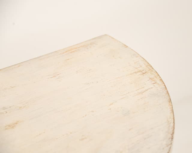 Pair of Swedish Demi Lunes with Drawers gallery image 10
