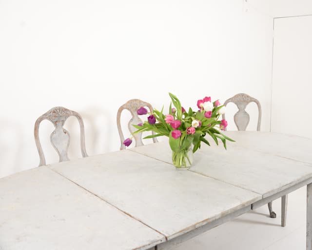 Swedish Extending Dining Table gallery image 1
