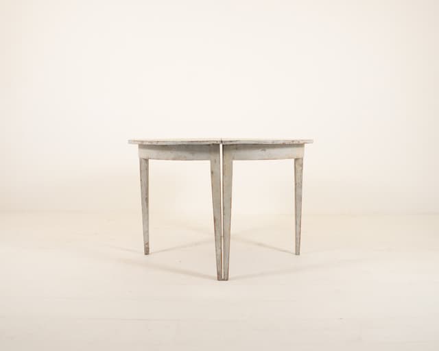 Swedish Extending Dining Table gallery image 5