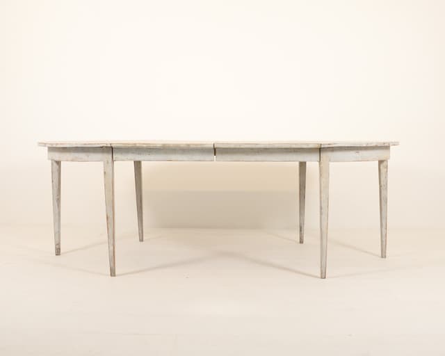 Swedish Extending Dining Table gallery image 7