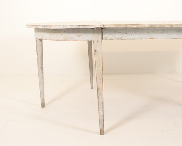 Swedish Extending Dining Table gallery image 10