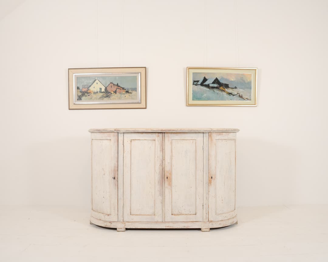 Swedish Buffet with curved sides main image