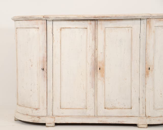 Swedish Buffet with curved sides gallery image 2