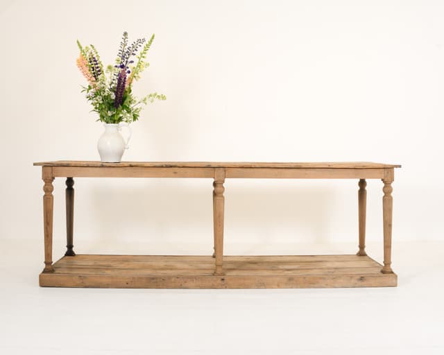 French 19th century work table