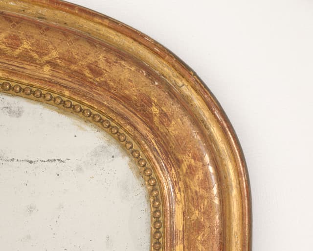 Louis Philippe period mirror gallery image 1