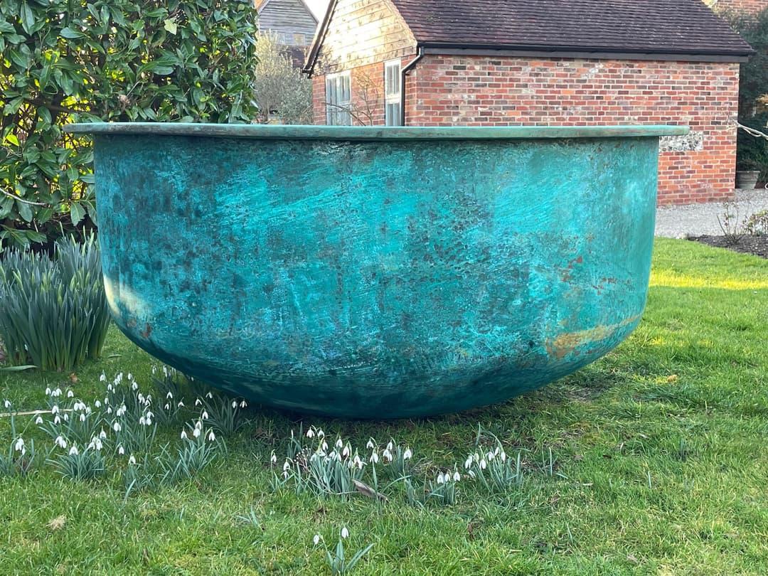 In search for copper vats