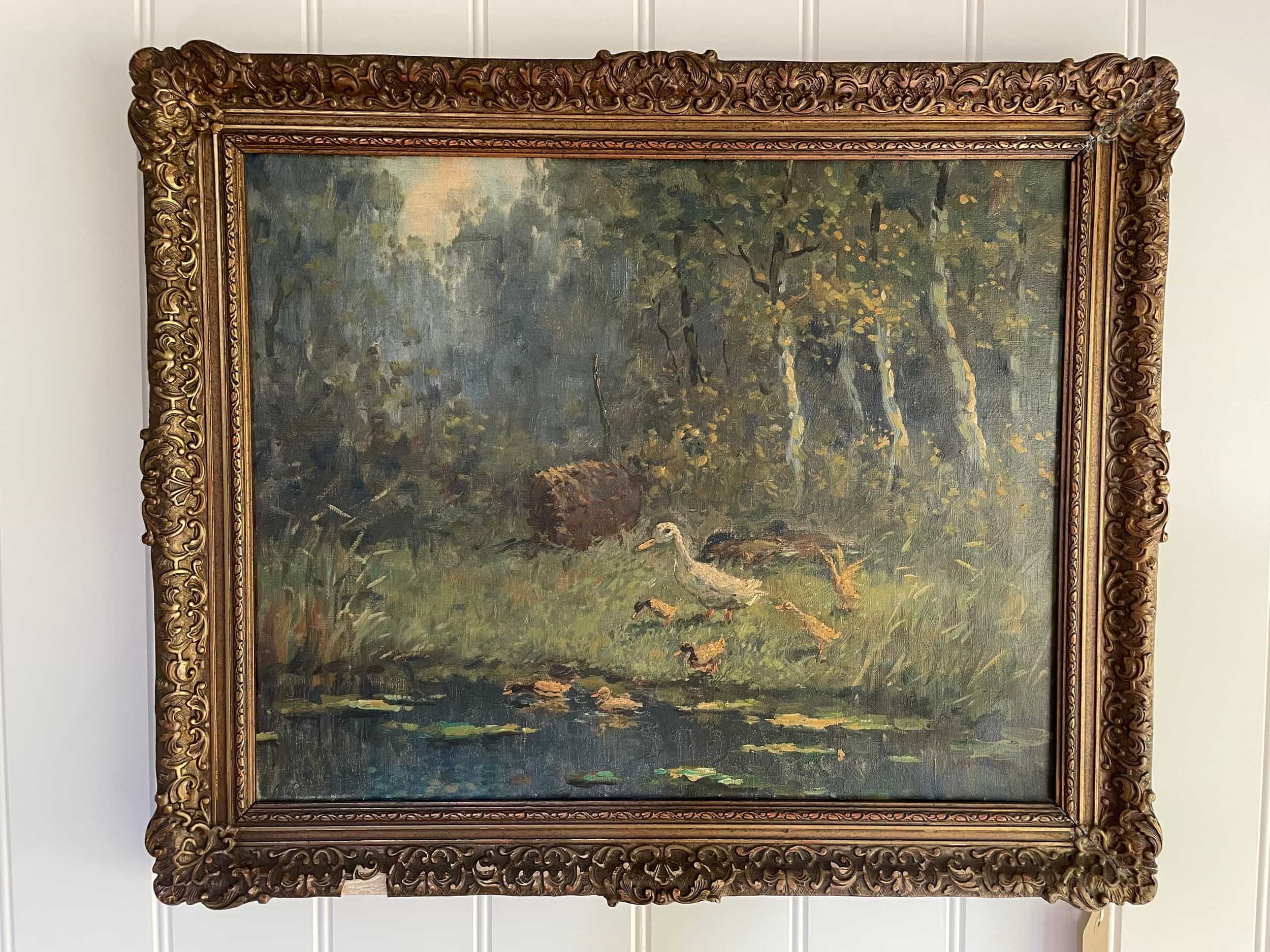 Dutch Painting by AJC Manuel
