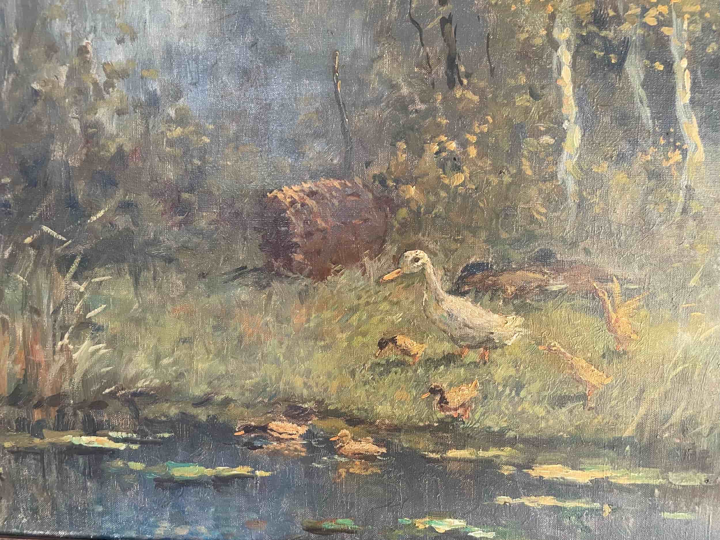 Dutch Painting by AJC Manuel gallery image 1