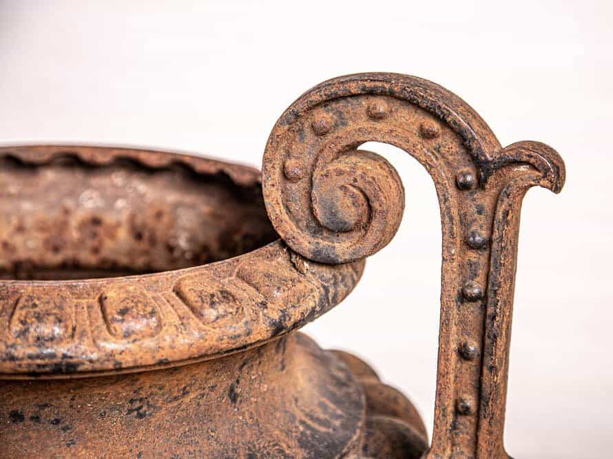 Alfred Corneau iron planter