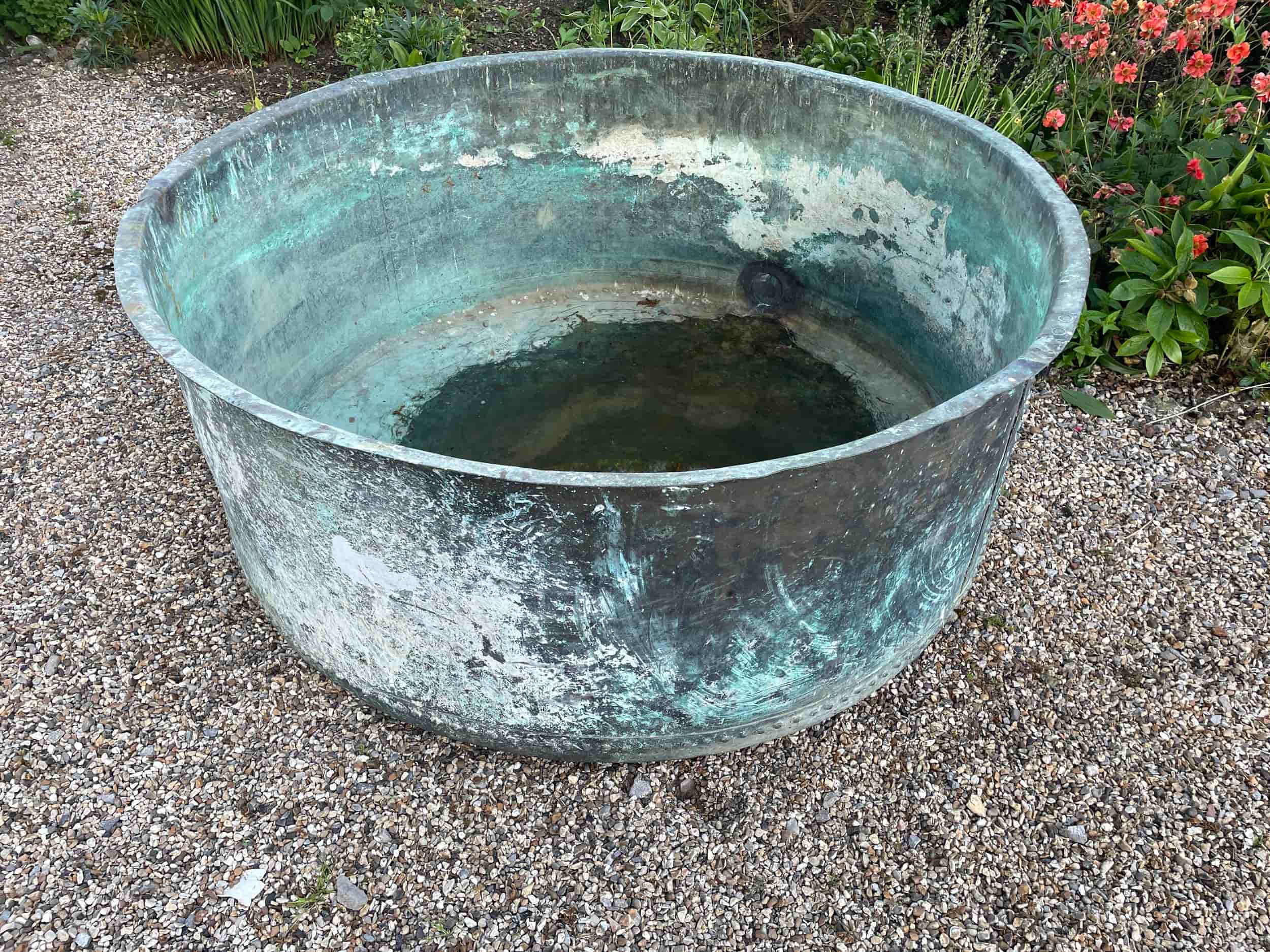 Very Large Copper Planter gallery image 3