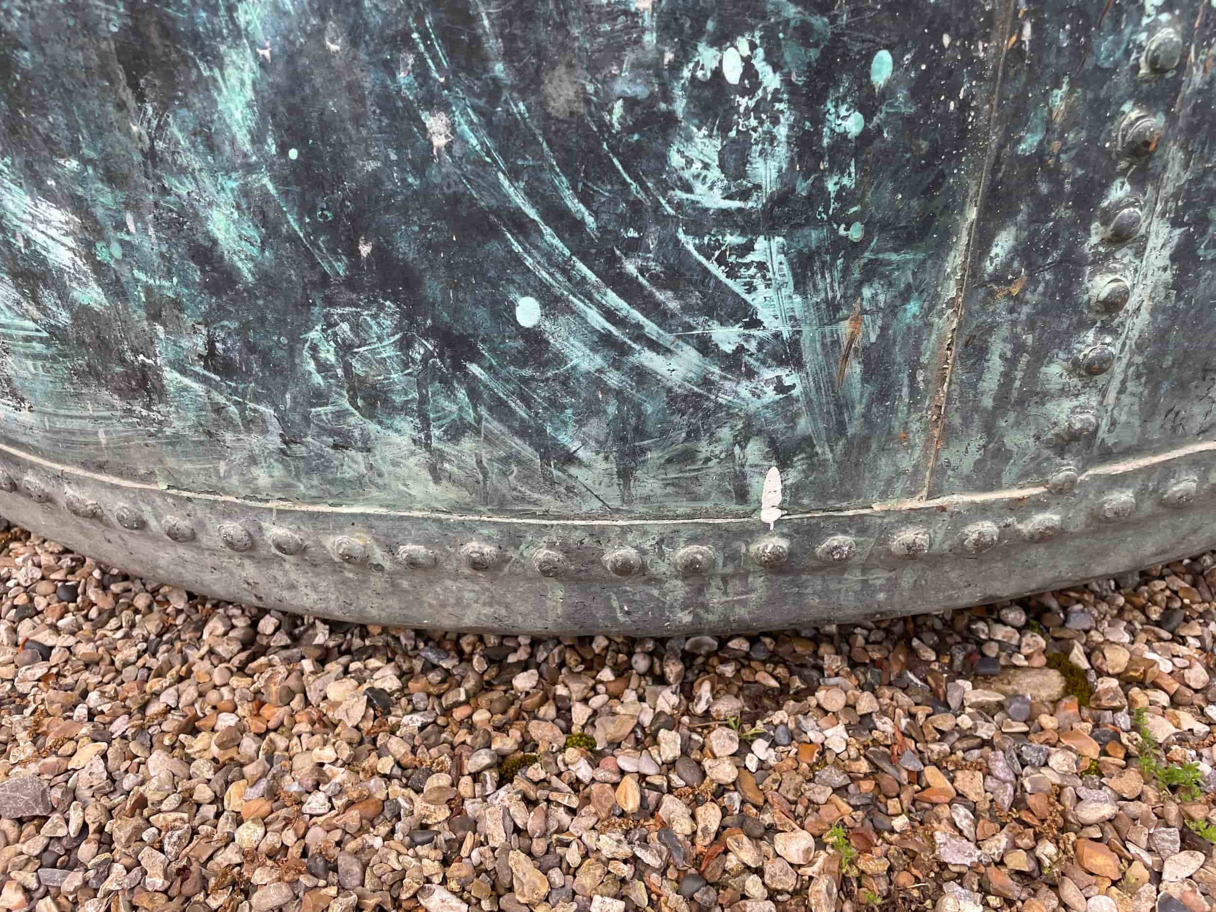 Very Large Copper Planter gallery image 6