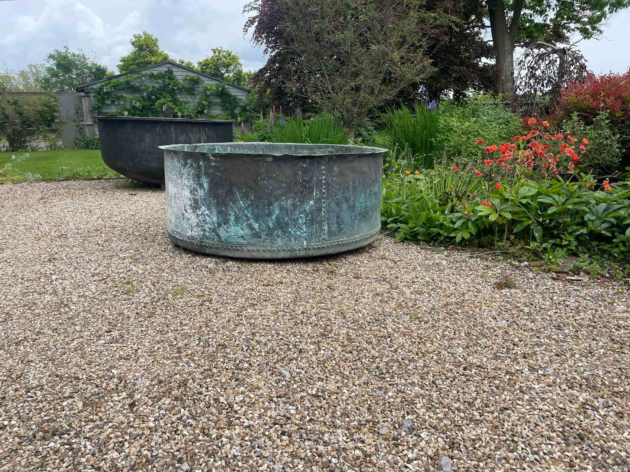 Very Large Copper Planter gallery image 7