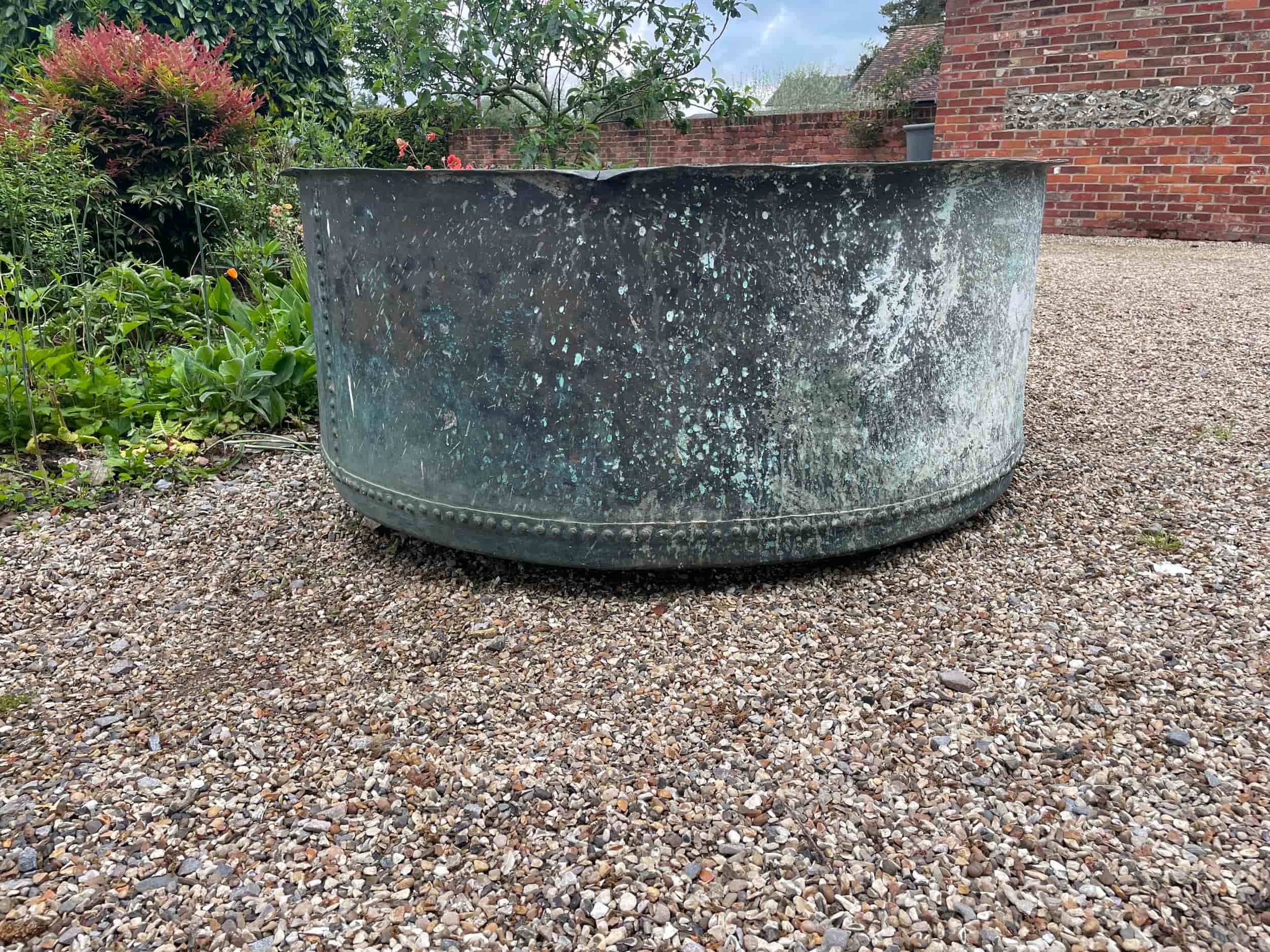 Very Large Copper Planter gallery image 8