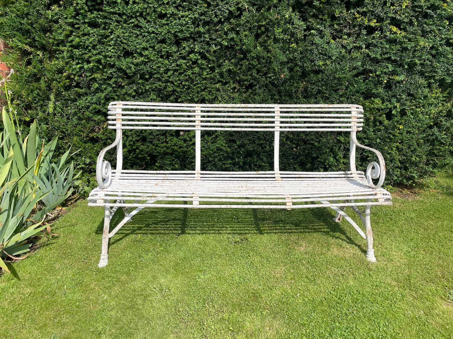 Arras garden bench