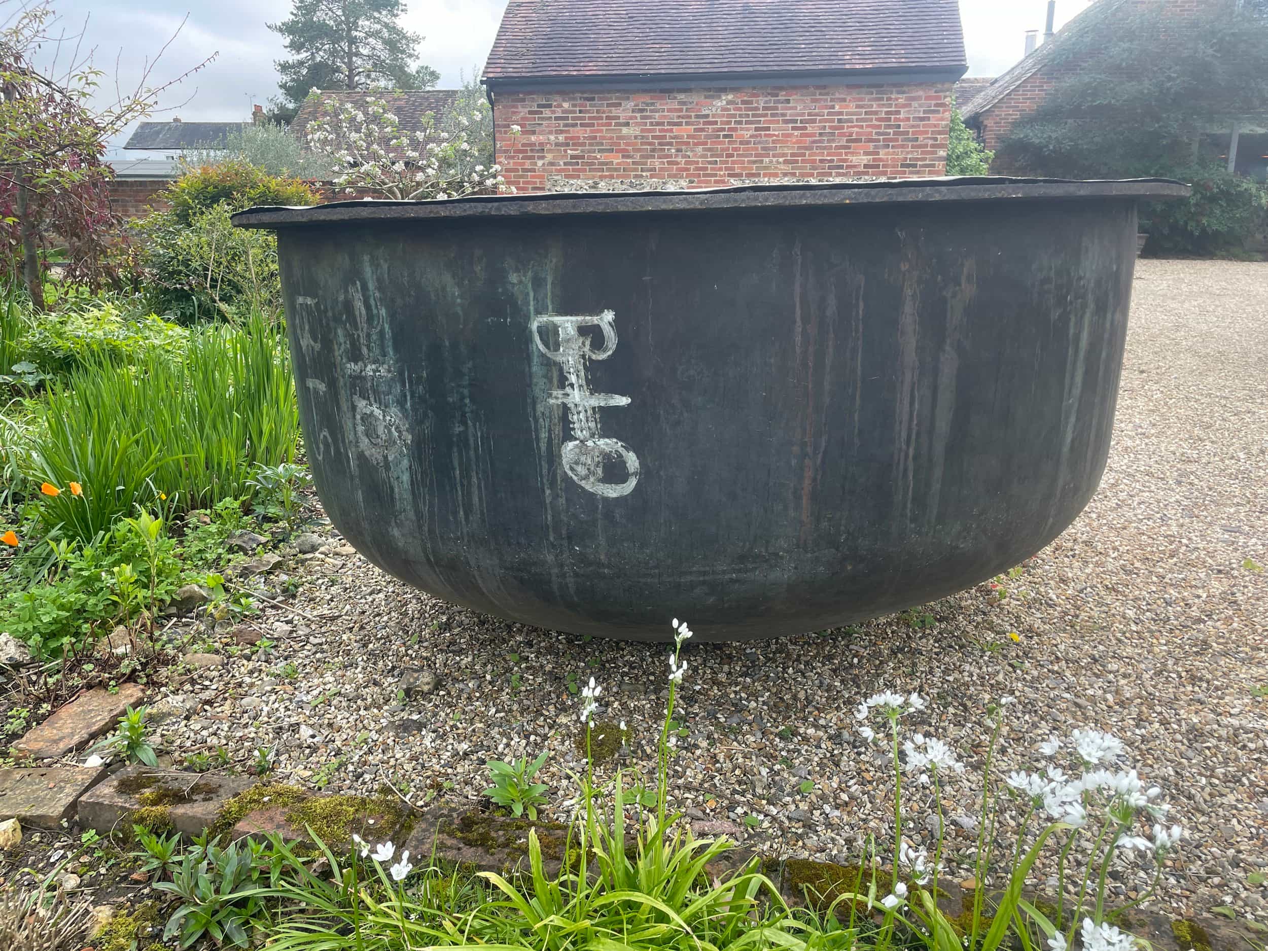 Copper vat