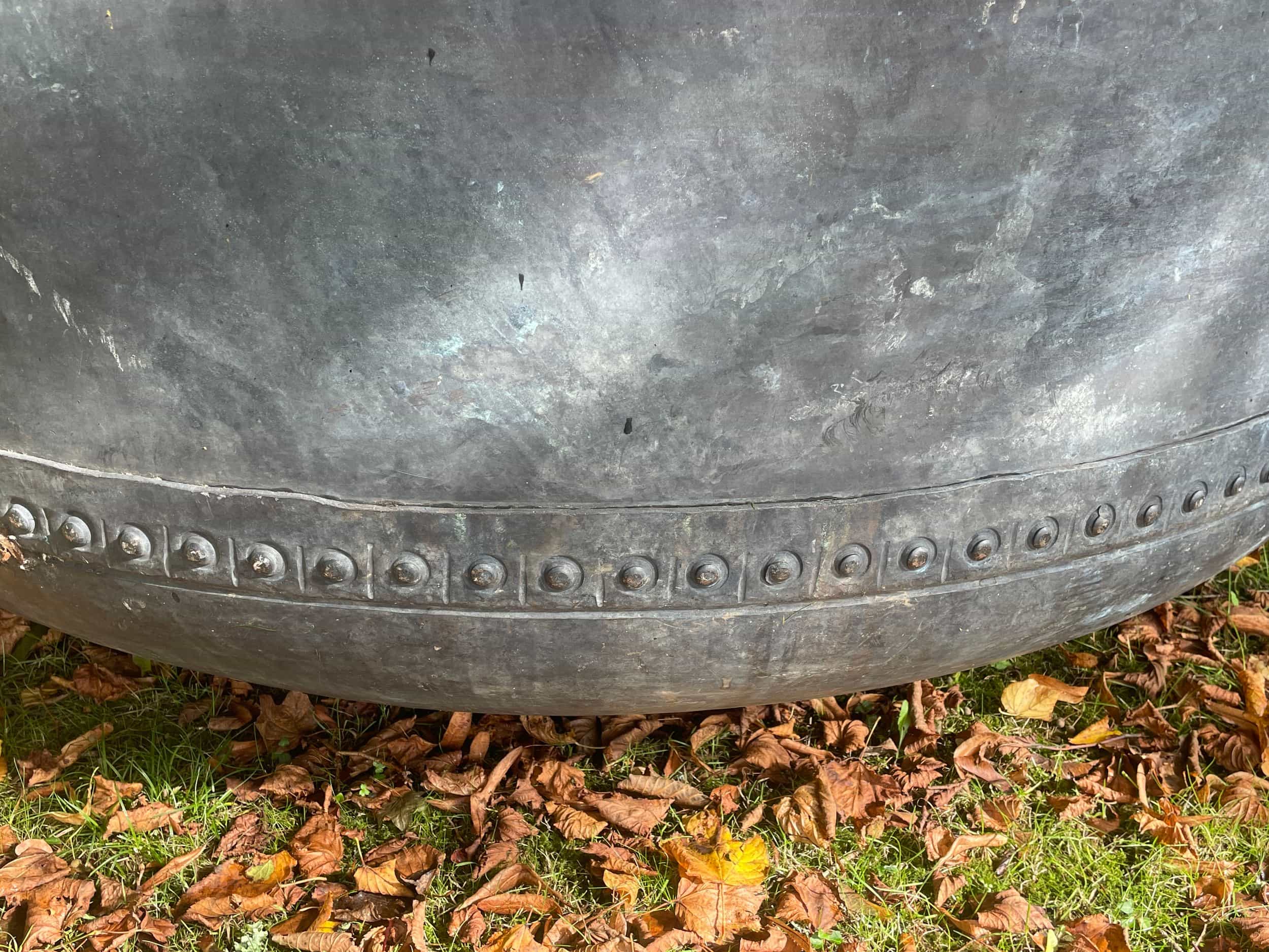 Copper vat from France