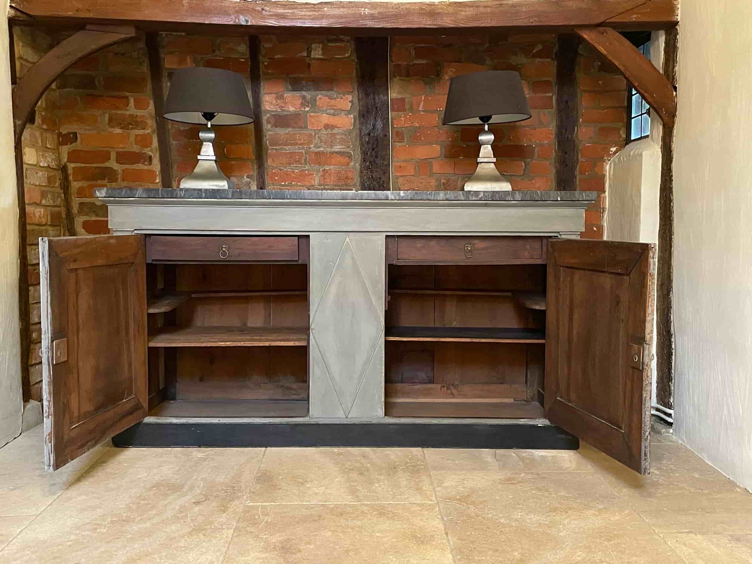 French Marble Top Buffet gallery image 4