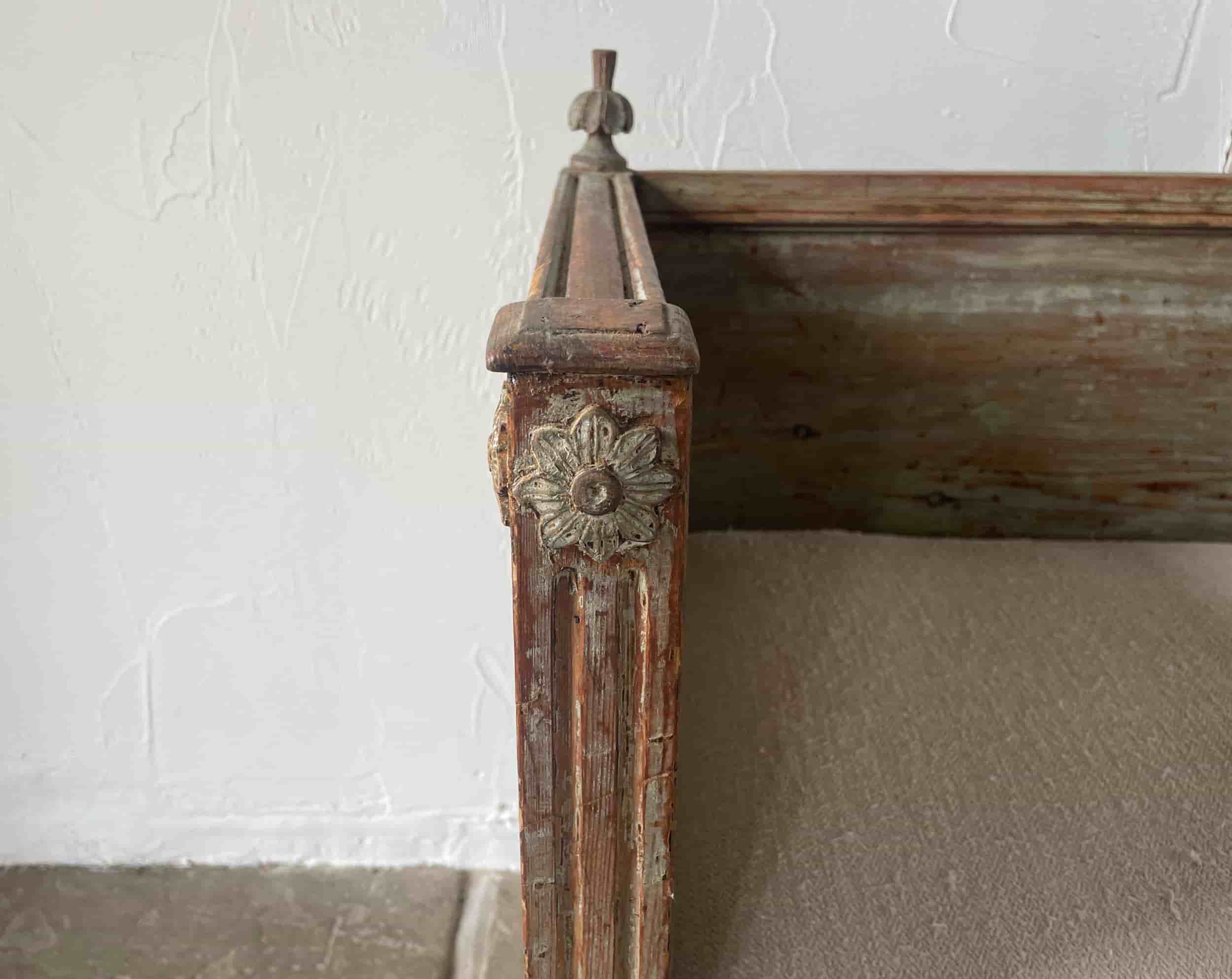 Swedish Antique Sofa gallery image 1