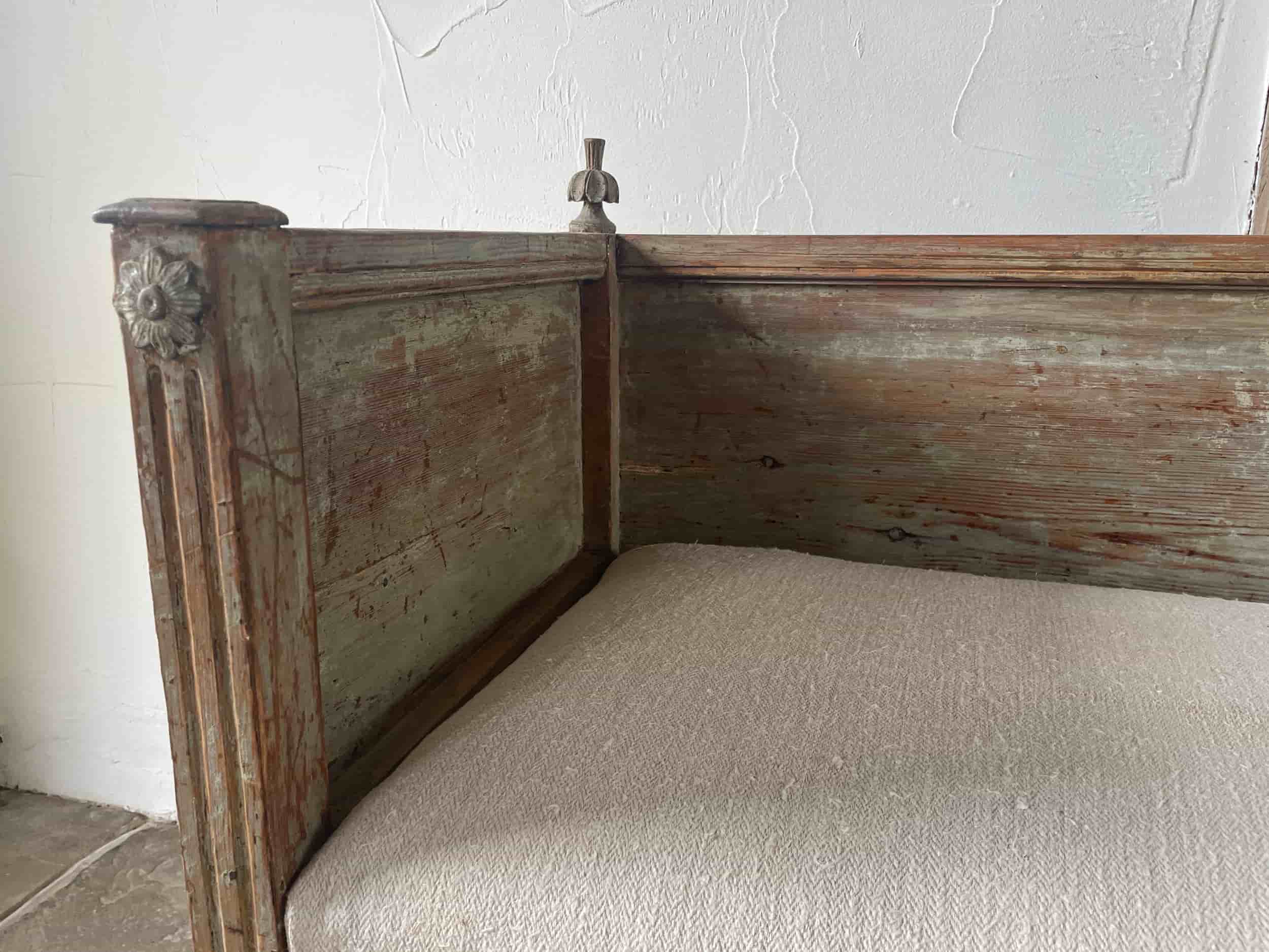 Swedish Antique Sofa gallery image 3