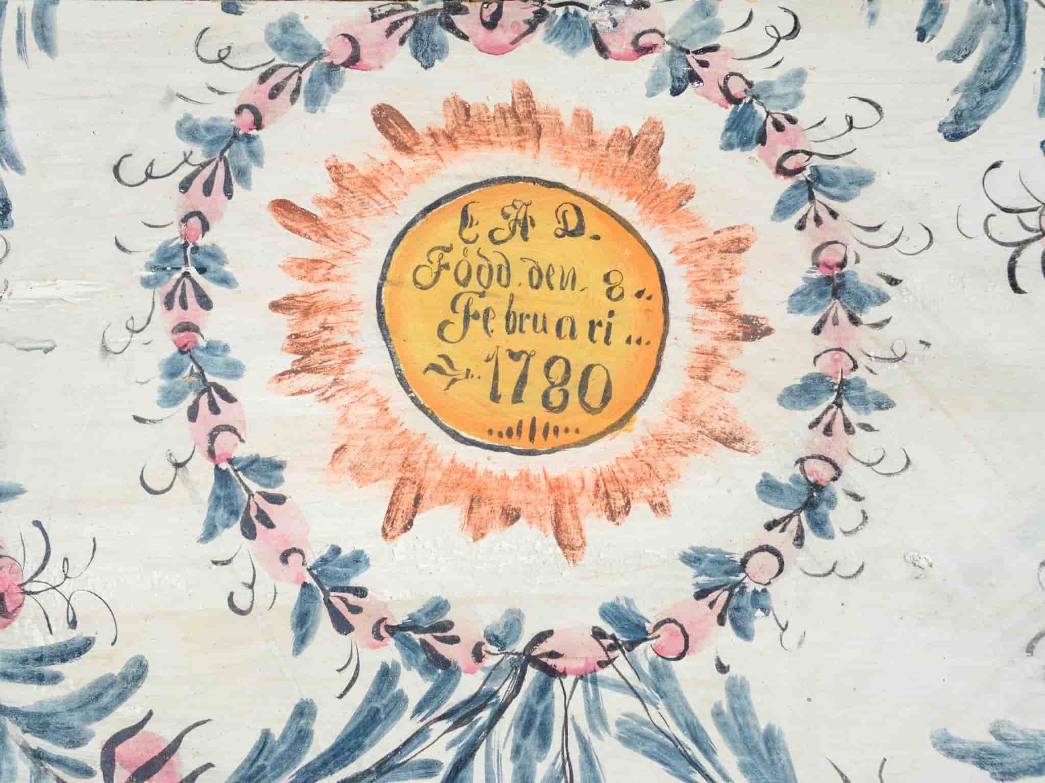 Swedish Marriage Chest gallery image 3