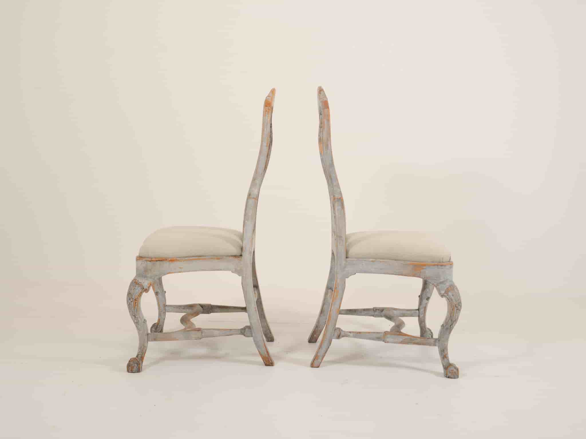 Set of 4 Swedish Dining Chairs gallery image 2