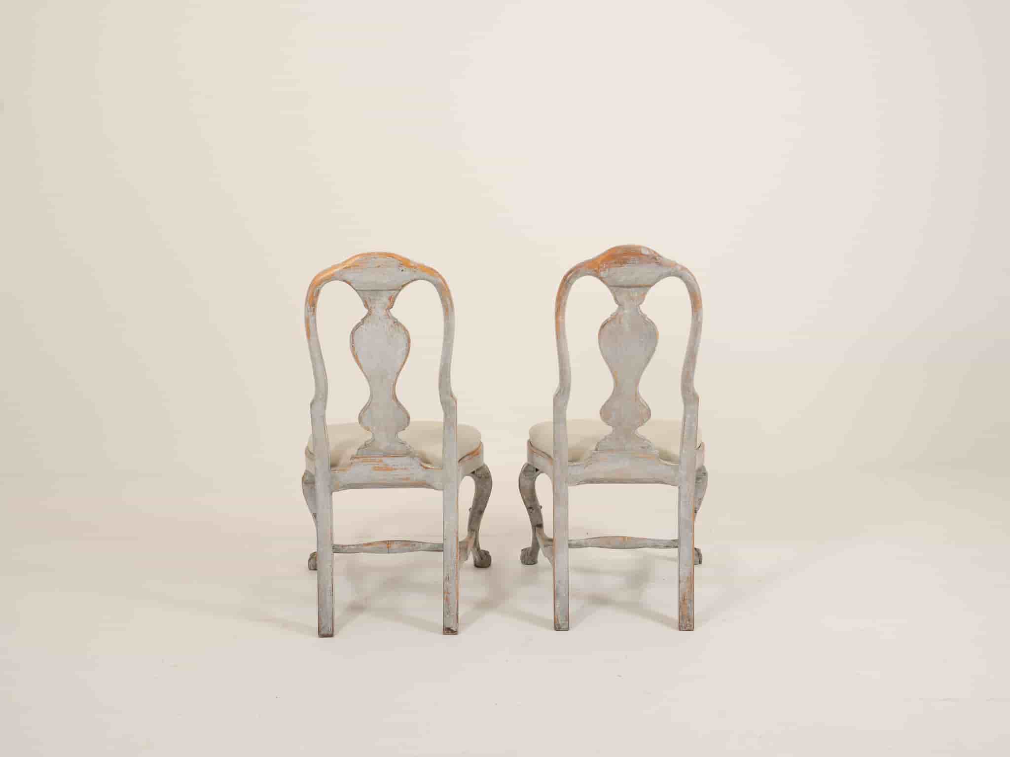 Set of 4 Swedish Dining Chairs gallery image 4