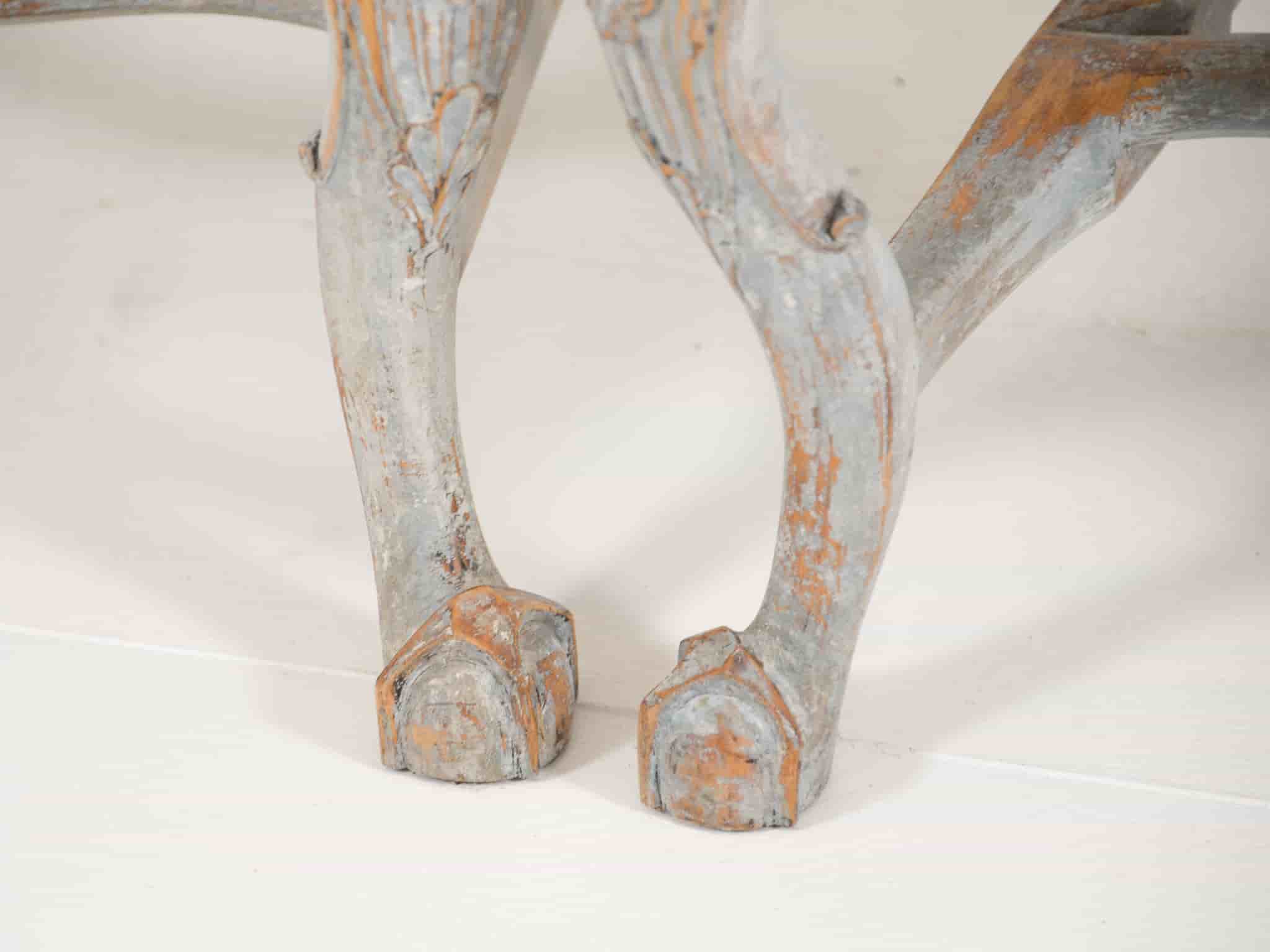 Set of 4 Swedish Dining Chairs gallery image 5